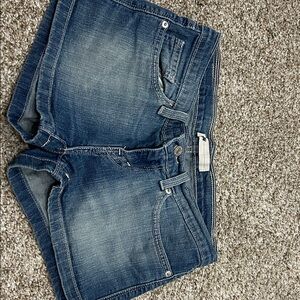 Levi's Blue Jean Shorts for Women